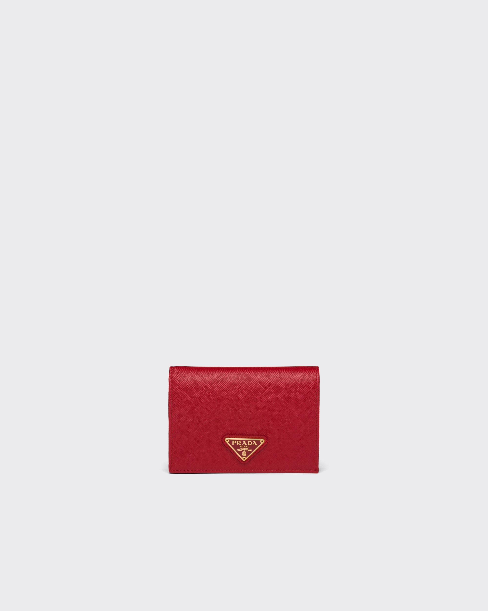 Prada Small Saffiano Leather Wallet - Image 1